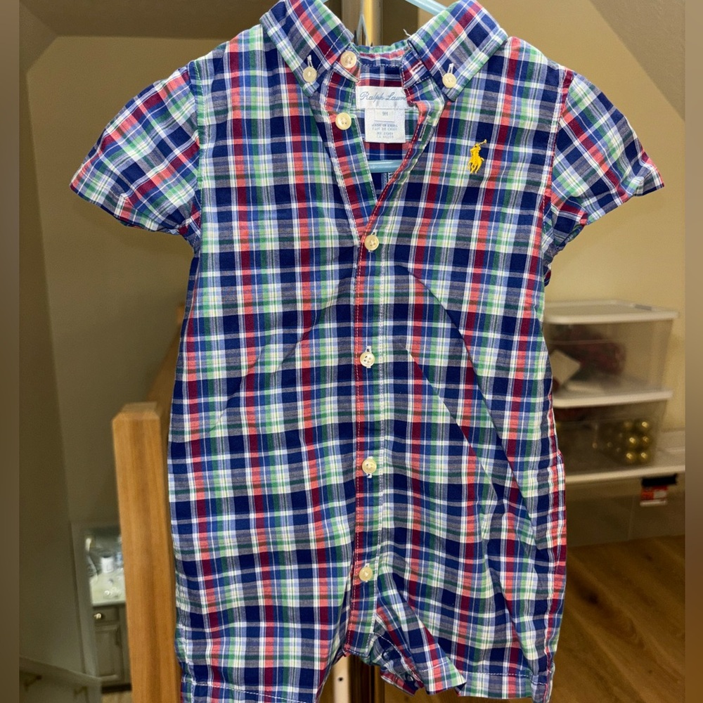 Ralph Lauren POLO baby / infant onesie
